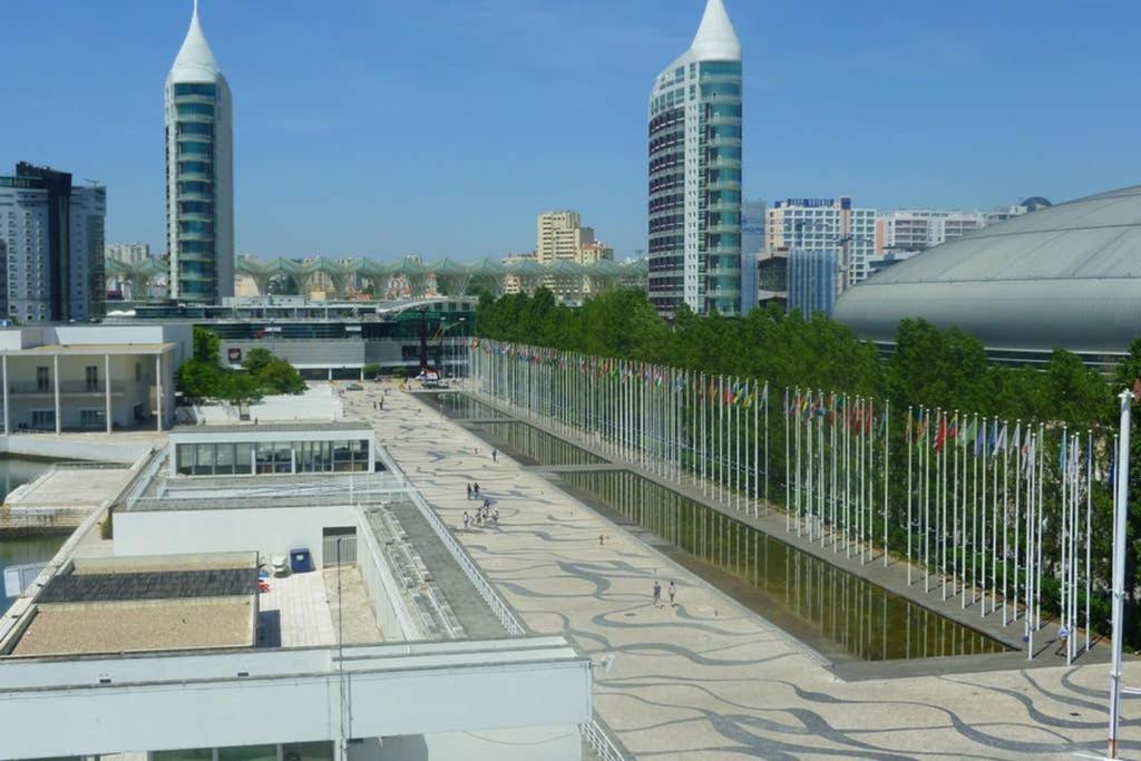 D. Joao Apartment In Parque Das Nacoes Лиссабон Экстерьер фото